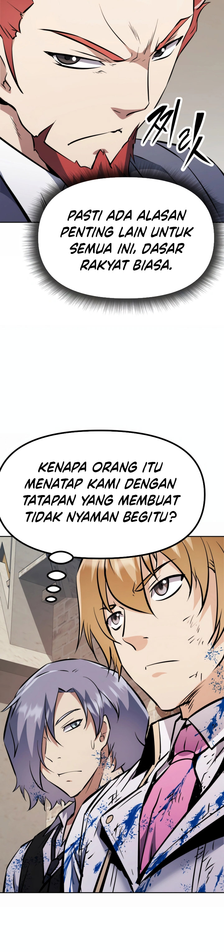 The Return of the Prodigious Swordmaster Chapter 38 Bahasa Indonesia