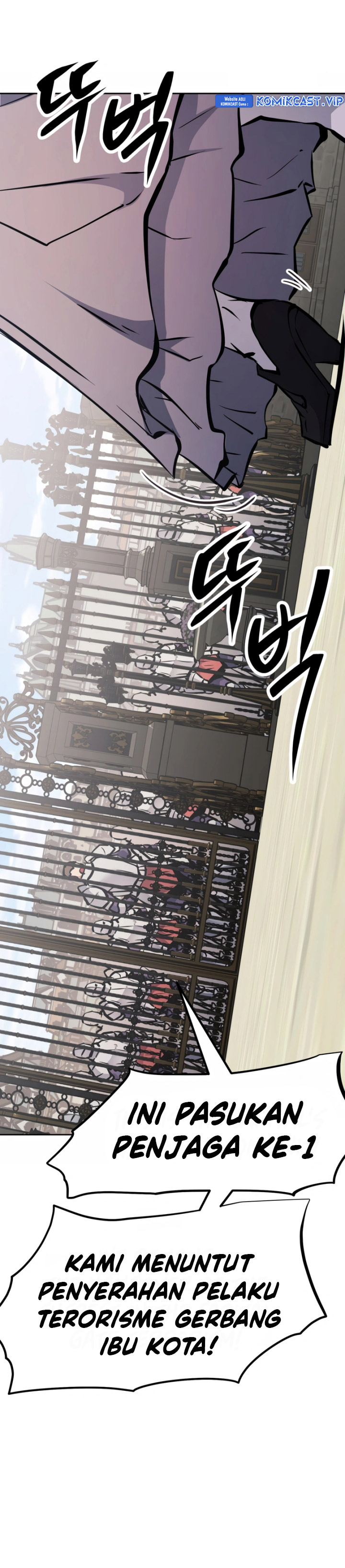 The Return of the Prodigious Swordmaster Chapter 38 Bahasa Indonesia