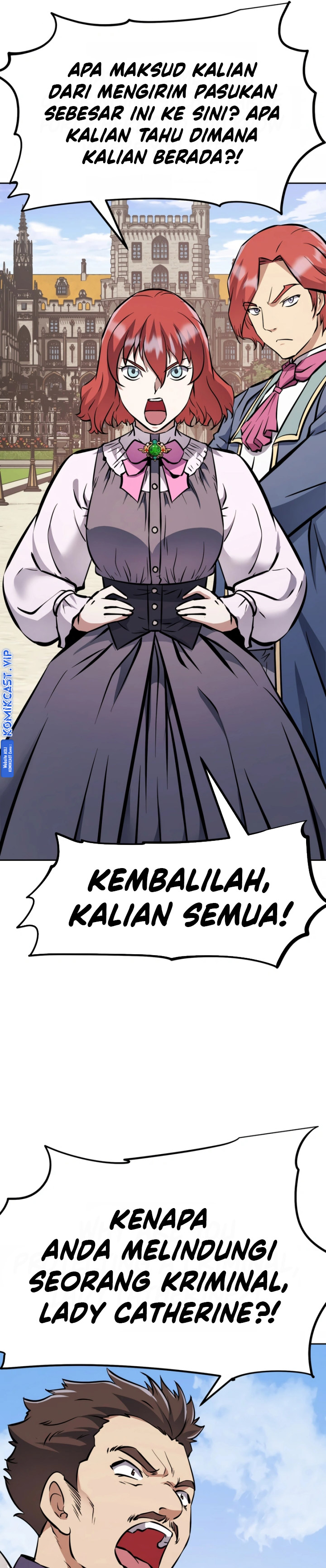 The Return of the Prodigious Swordmaster Chapter 38 Bahasa Indonesia