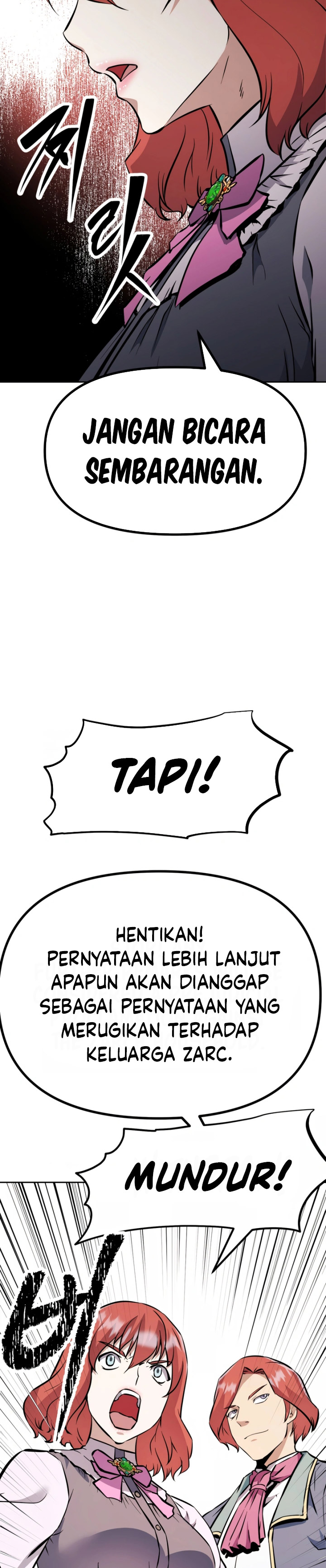 The Return of the Prodigious Swordmaster Chapter 38 Bahasa Indonesia