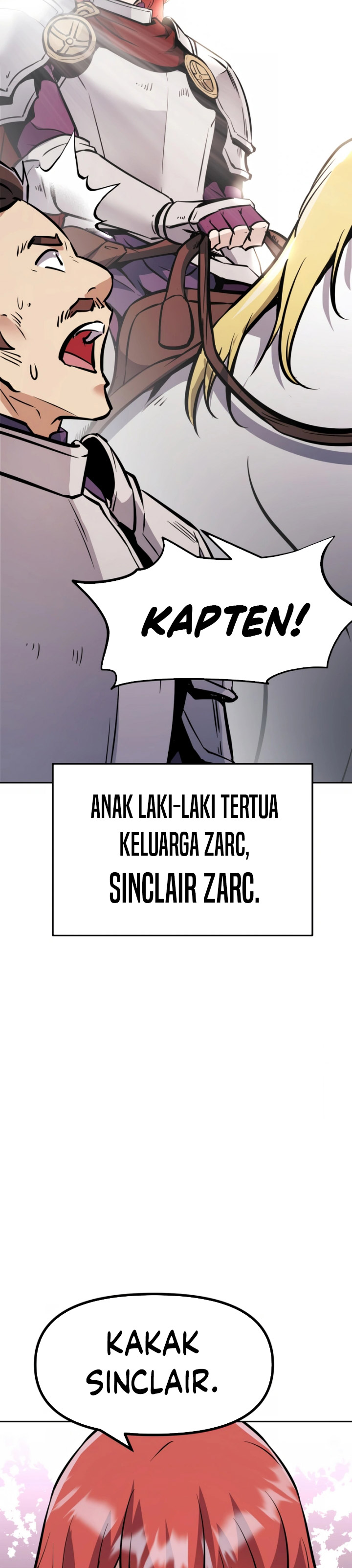 The Return of the Prodigious Swordmaster Chapter 38 Bahasa Indonesia