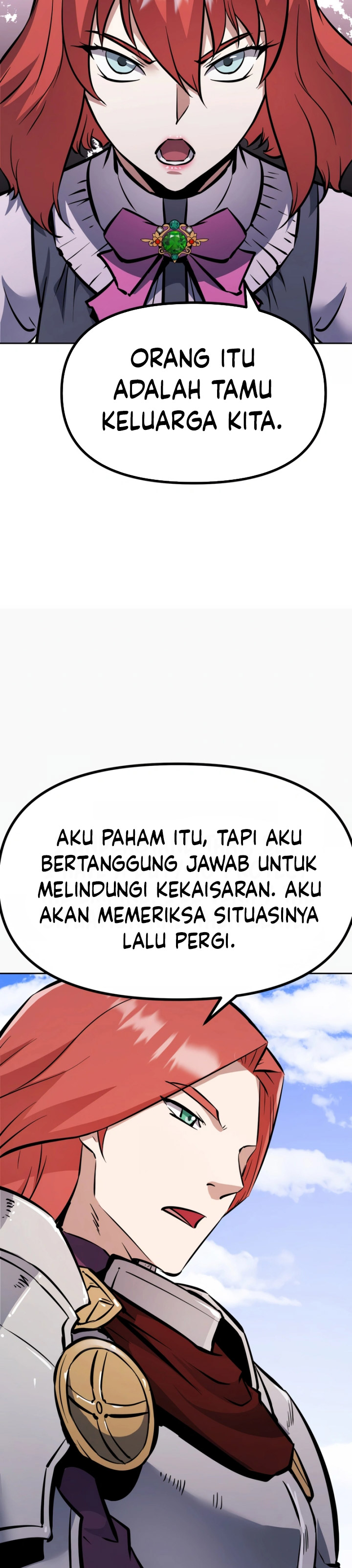 The Return of the Prodigious Swordmaster Chapter 38 Bahasa Indonesia