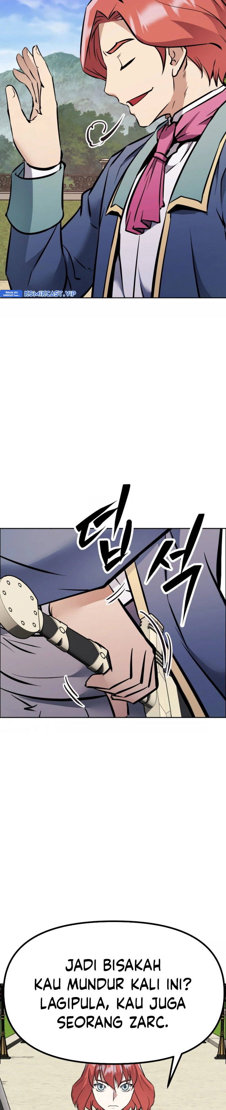 The Return of the Prodigious Swordmaster Chapter 38 Bahasa Indonesia