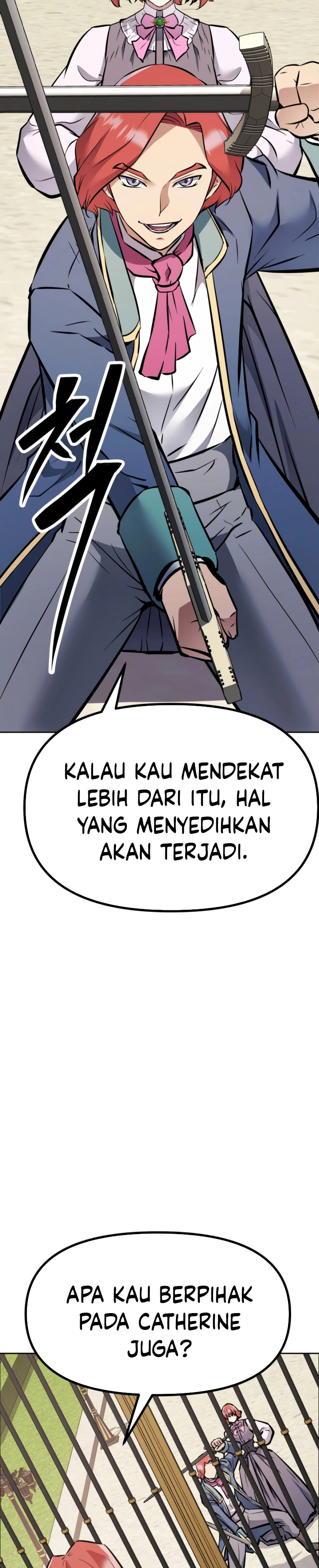 The Return of the Prodigious Swordmaster Chapter 38 Bahasa Indonesia