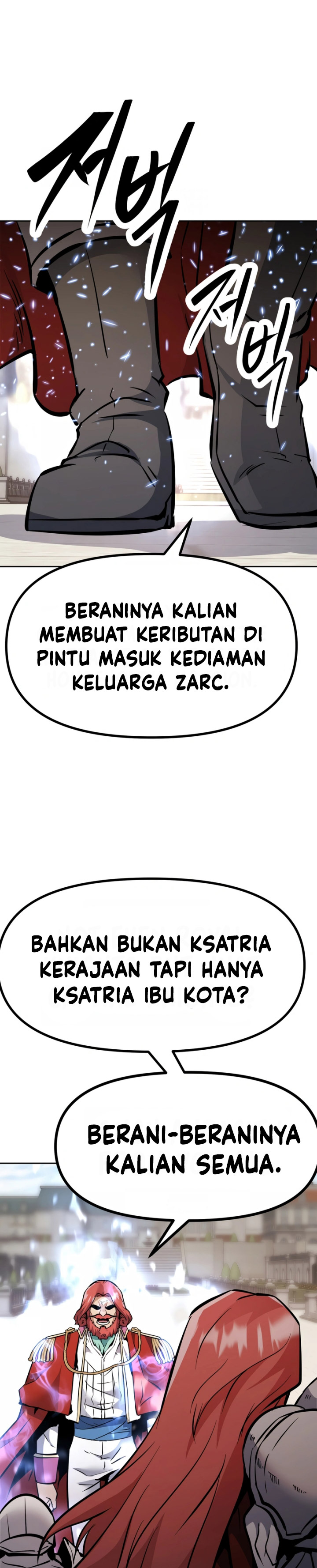 The Return of the Prodigious Swordmaster Chapter 38 Bahasa Indonesia