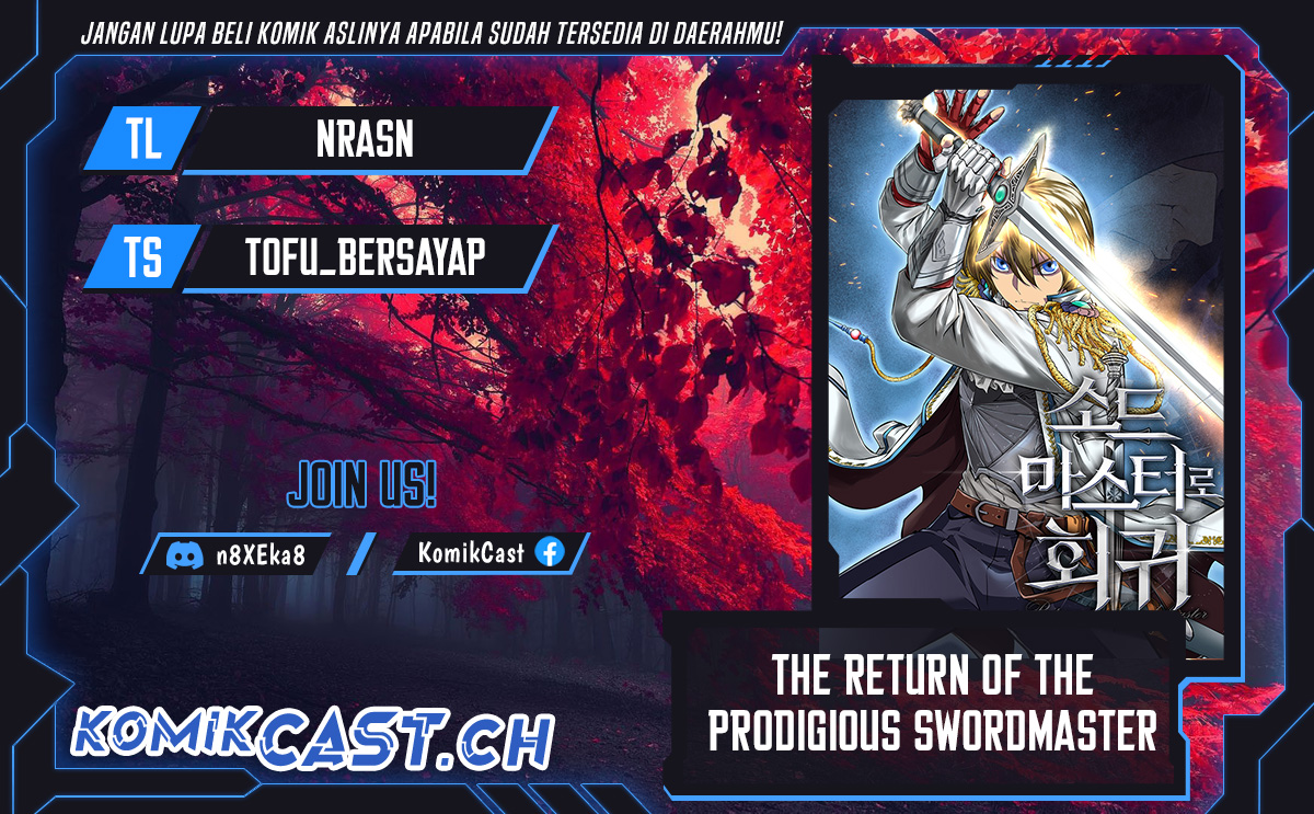 The Return of the Prodigious Swordmaster chapter 39
