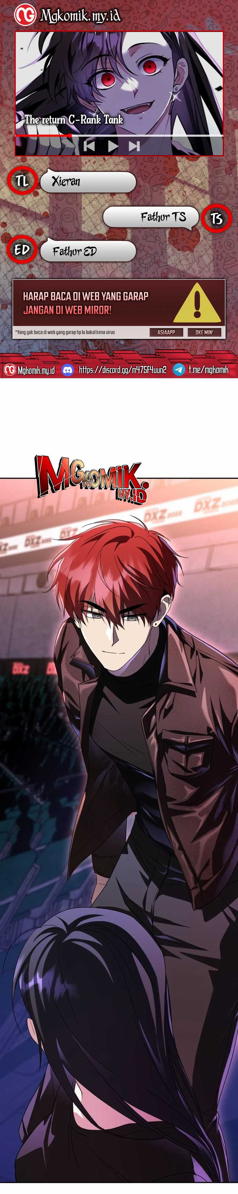 The Returned C-Rank Tank Won’t Die! chapter 6