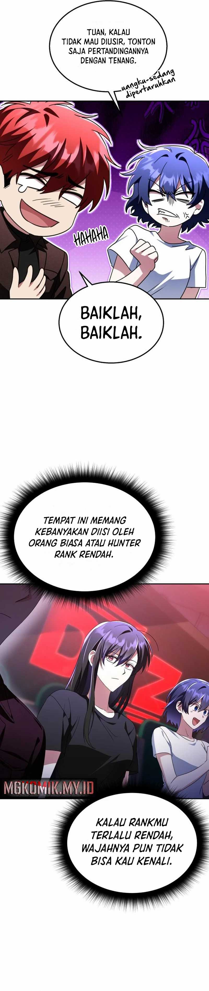 The Returned C-Rank Tank Won’t Die! chapter 6