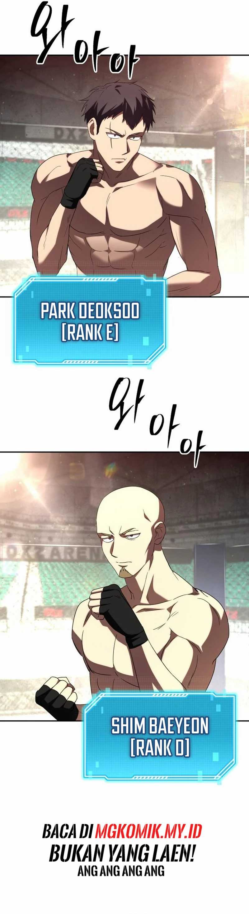 The Returned C-Rank Tank Won’t Die! chapter 6