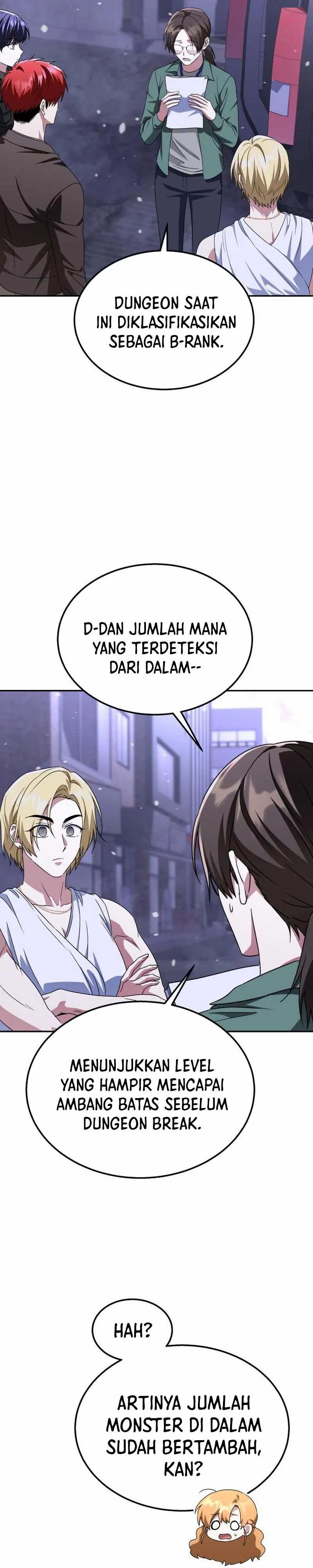 The Returned C-Rank Tank Won’t Die! chapter 14