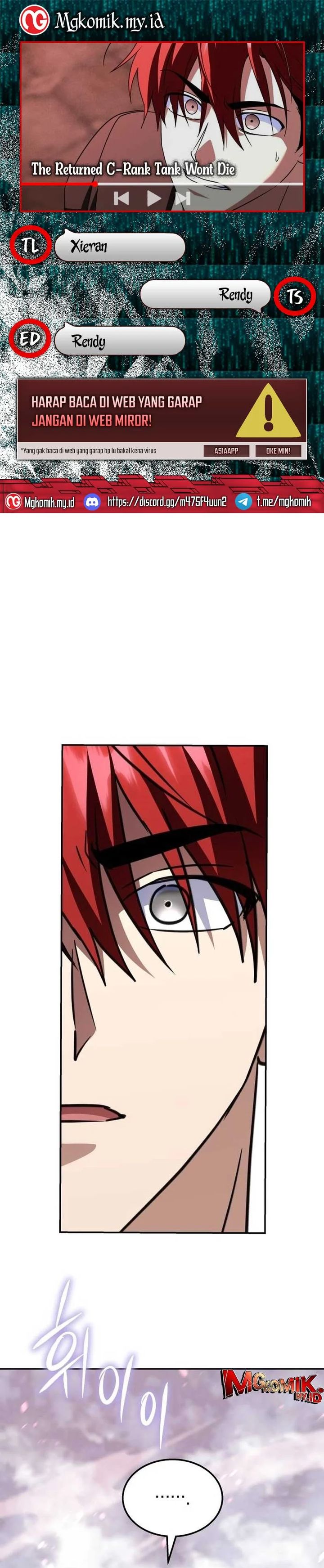 The Returned C-Rank Tank Won’t Die! chapter 20