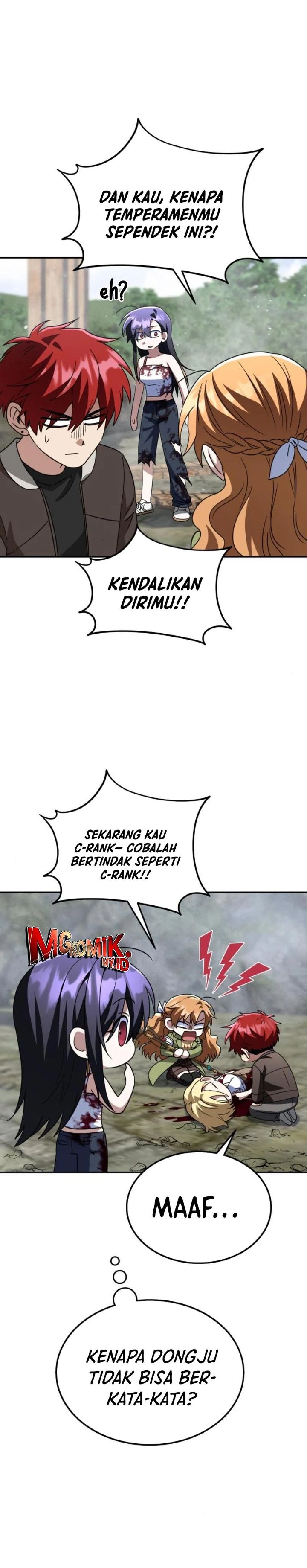 The Returned C-Rank Tank Won’t Die! chapter 22