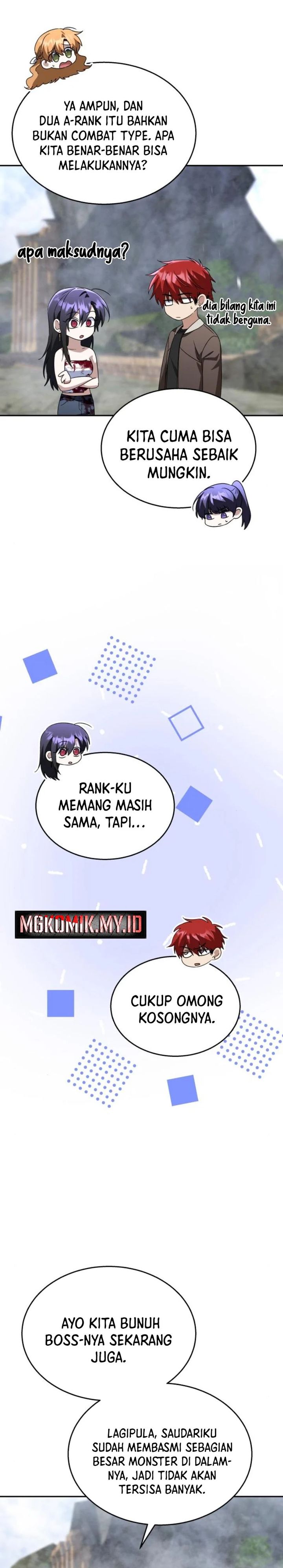 The Returned C-Rank Tank Won’t Die! chapter 22