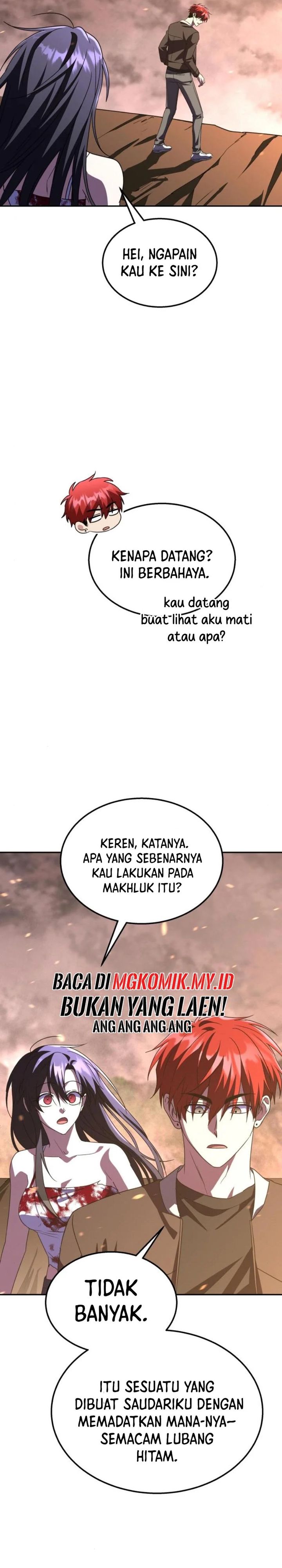 The Returned C-Rank Tank Won’t Die! chapter 22