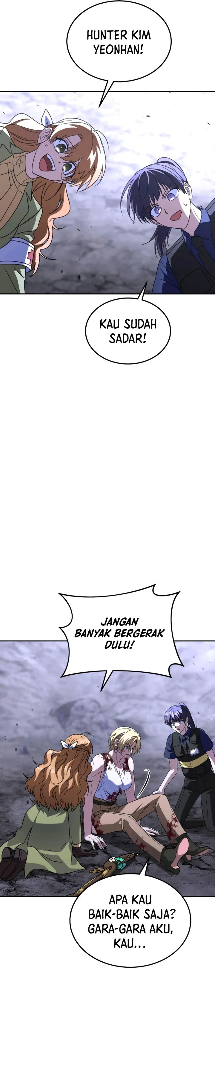 The Returned C-Rank Tank Won’t Die! chapter 26