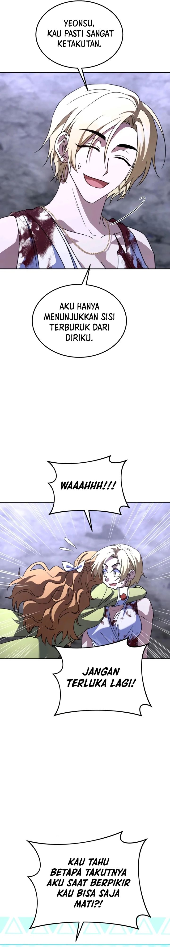 The Returned C-Rank Tank Won’t Die! chapter 26