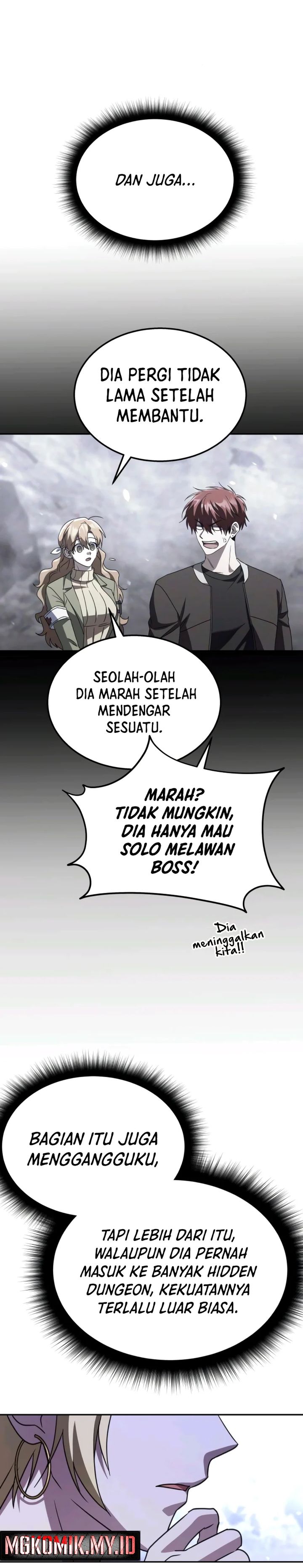 The Returned C-Rank Tank Won’t Die! chapter 26