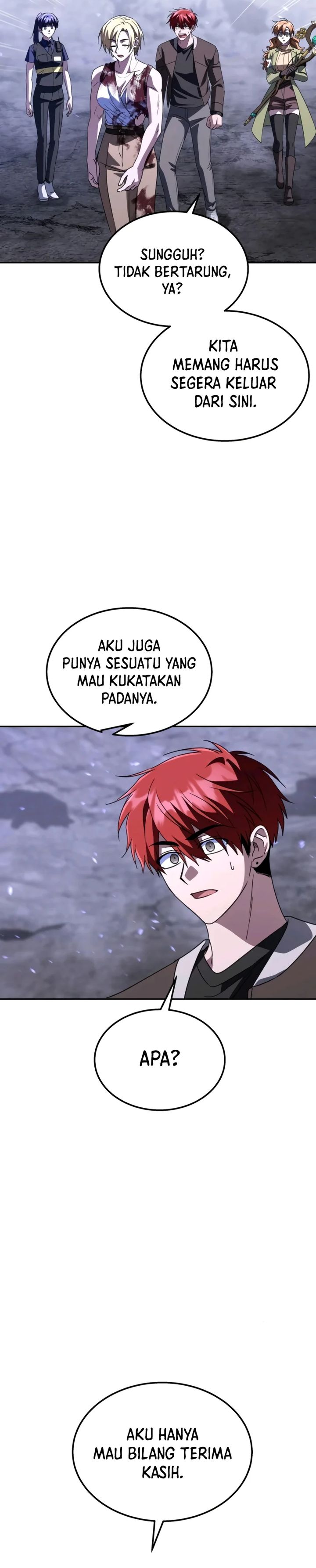 The Returned C-Rank Tank Won’t Die! chapter 26
