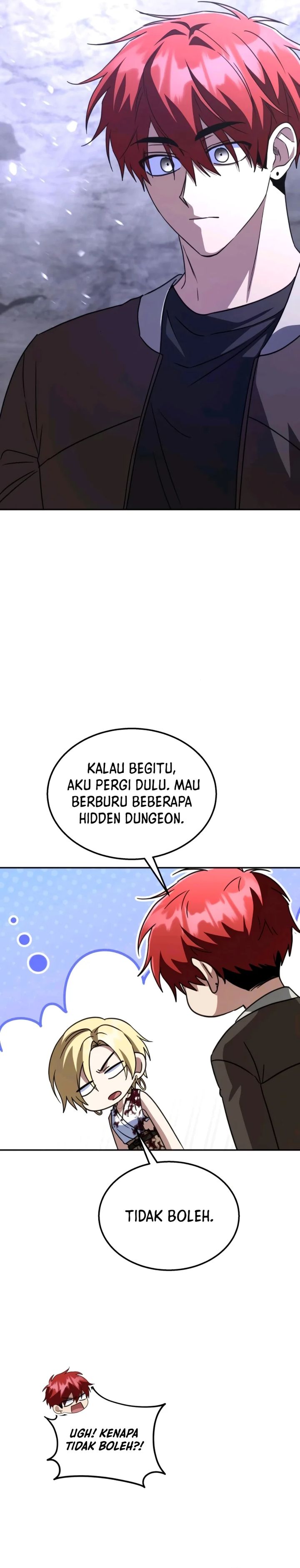 The Returned C-Rank Tank Won’t Die! chapter 26