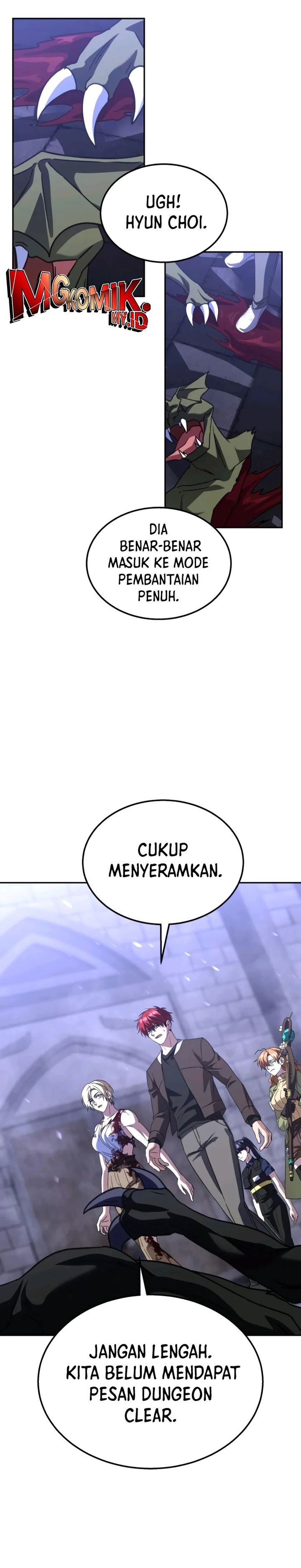 The Returned C-Rank Tank Won’t Die! chapter 26