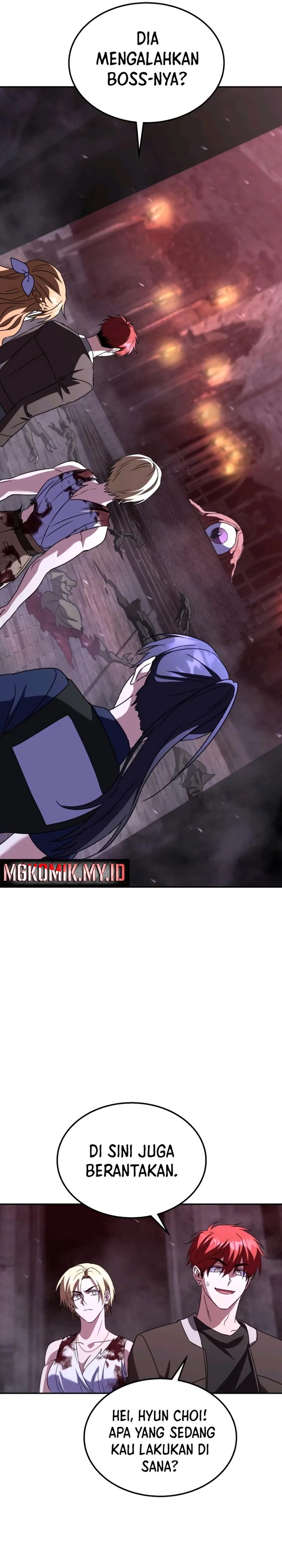 The Returned C-Rank Tank Won’t Die! chapter 26