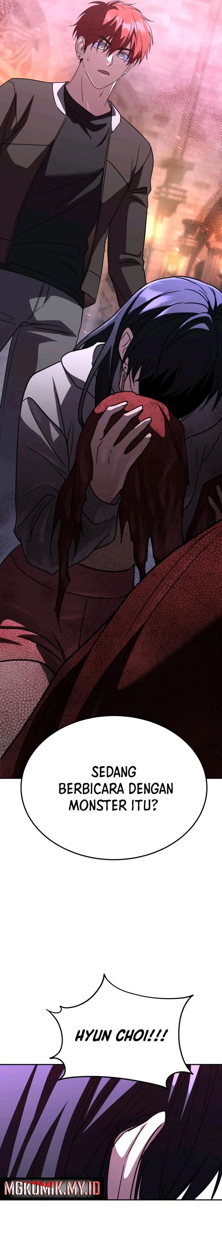 The Returned C-Rank Tank Won’t Die! chapter 26