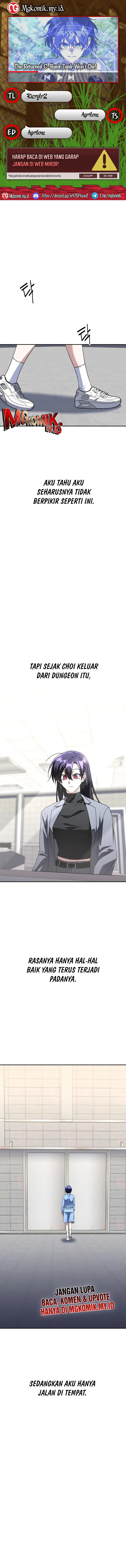 The Returned C-Rank Tank Won’t Die! chapter 30