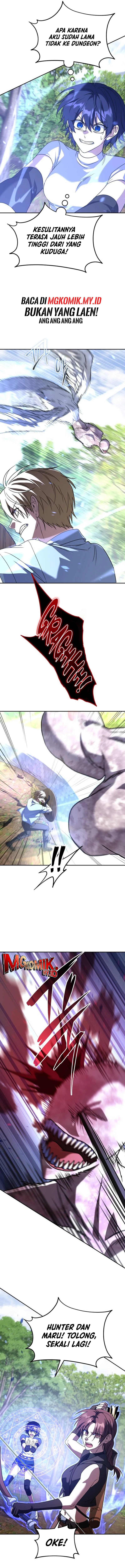 The Returned C-Rank Tank Won’t Die! chapter 30