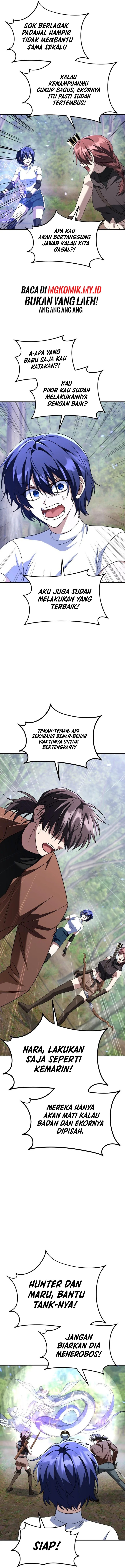 The Returned C-Rank Tank Won’t Die! chapter 30