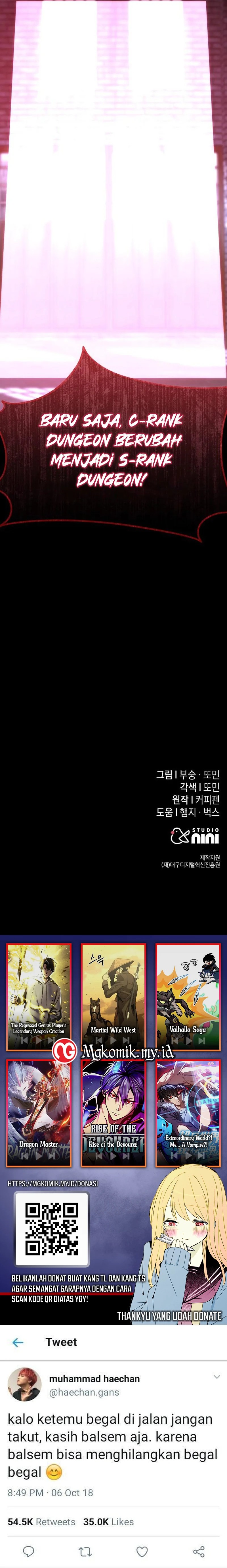 The Returned C-Rank Tank Won’t Die! chapter 30