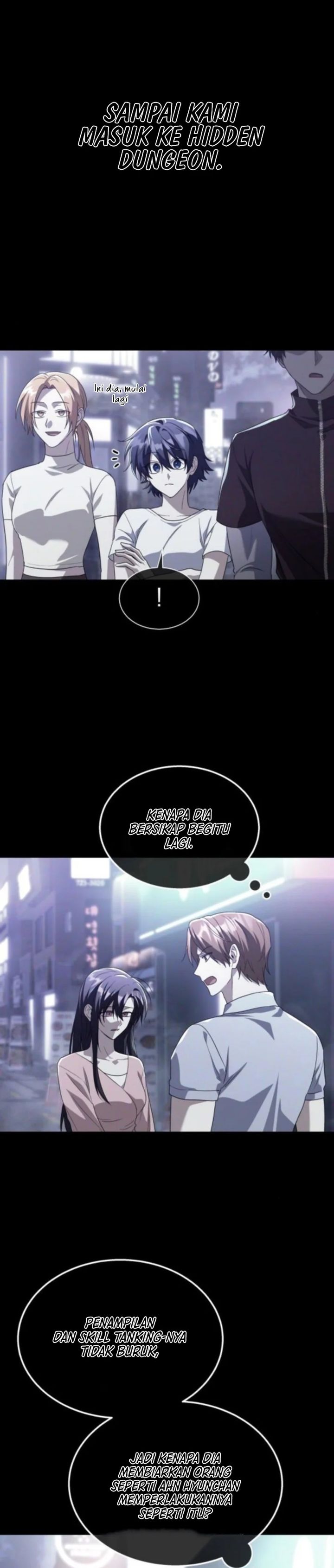 The Returned C-Rank Tank Won’t Die! chapter 35