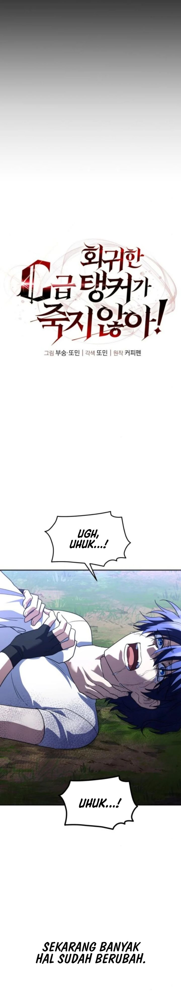 The Returned C-Rank Tank Won’t Die! chapter 35