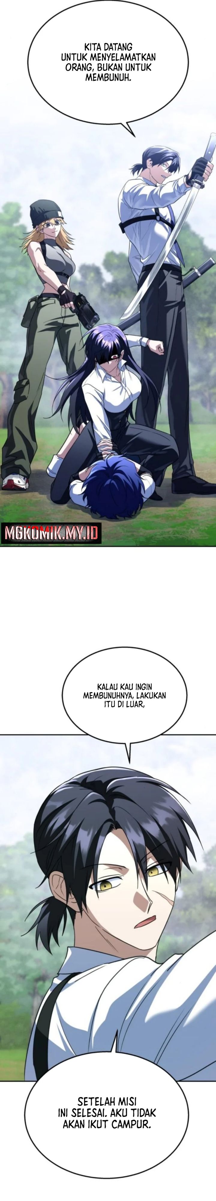 The Returned C-Rank Tank Won’t Die! chapter 35