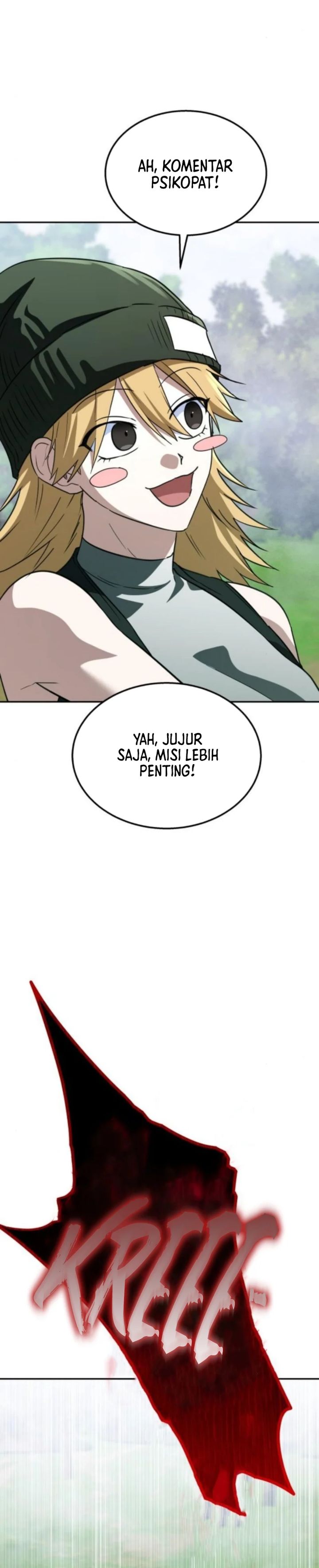 The Returned C-Rank Tank Won’t Die! chapter 35