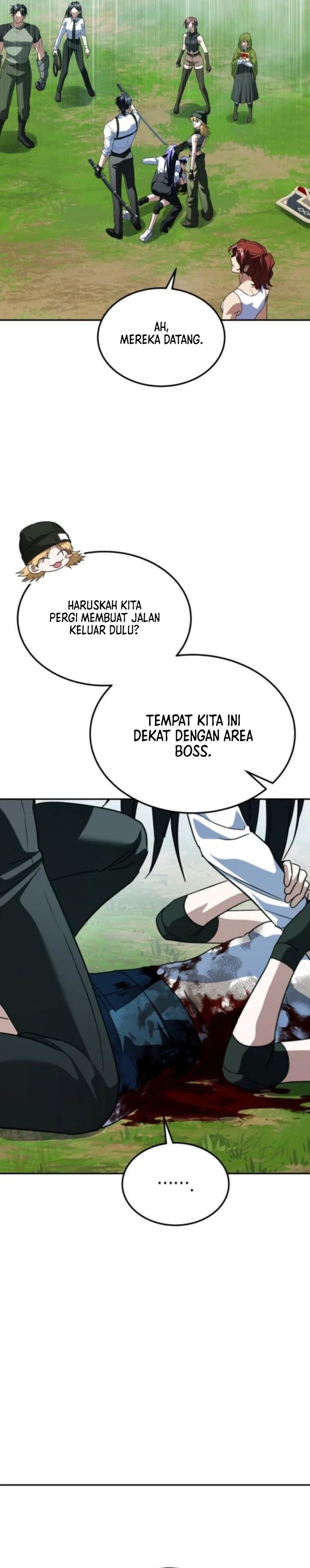 The Returned C-Rank Tank Won’t Die! chapter 35