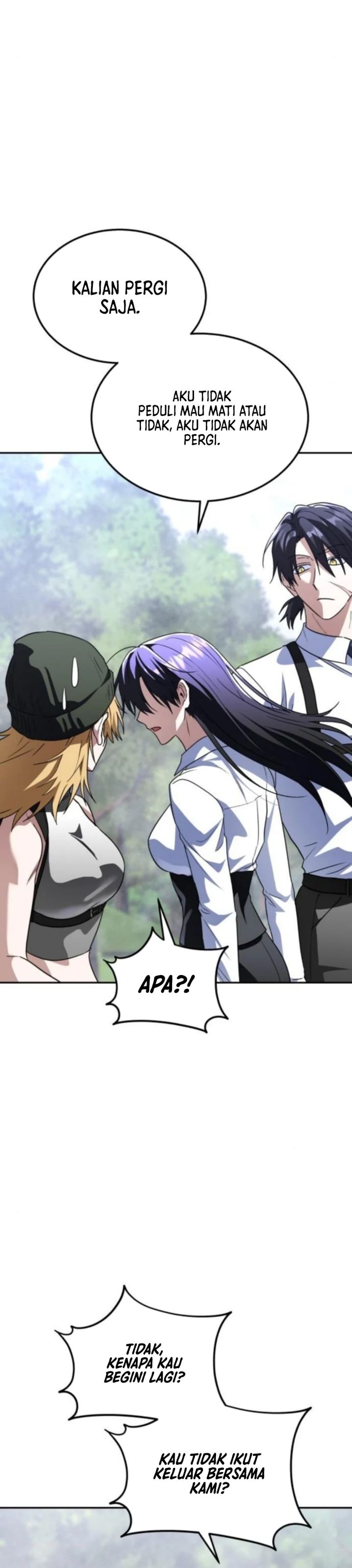 The Returned C-Rank Tank Won’t Die! chapter 35