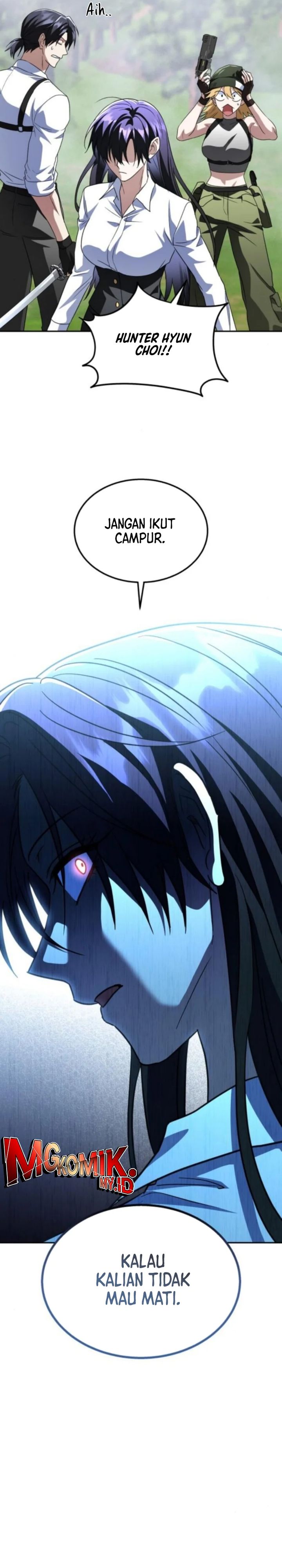 The Returned C-Rank Tank Won’t Die! chapter 35