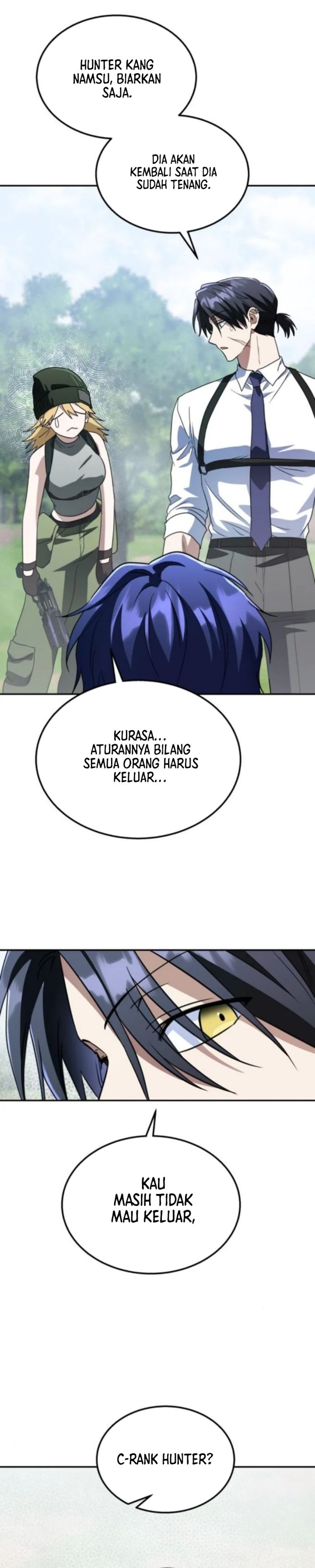 The Returned C-Rank Tank Won’t Die! chapter 35