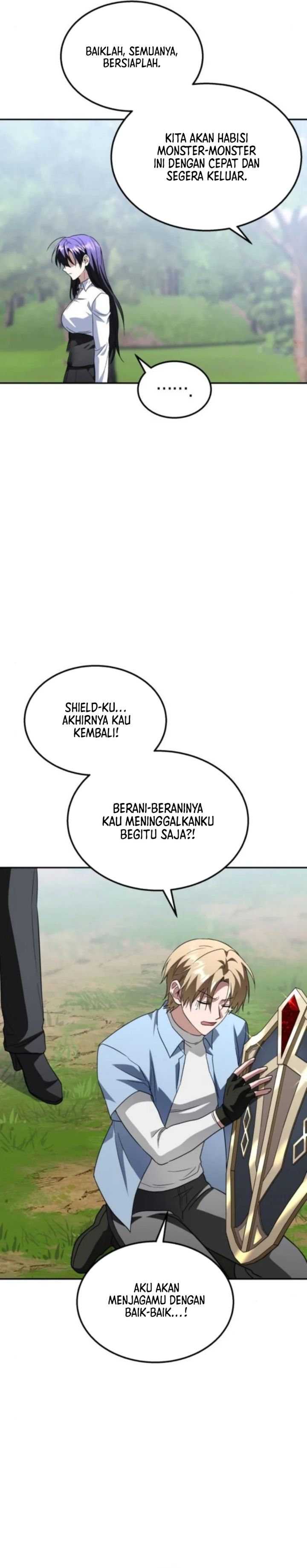 The Returned C-Rank Tank Won’t Die! chapter 35