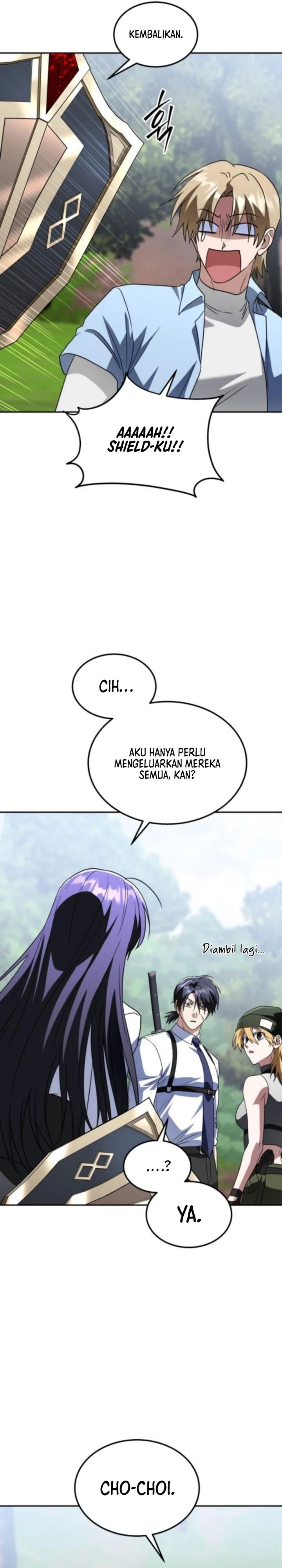 The Returned C-Rank Tank Won’t Die! chapter 35