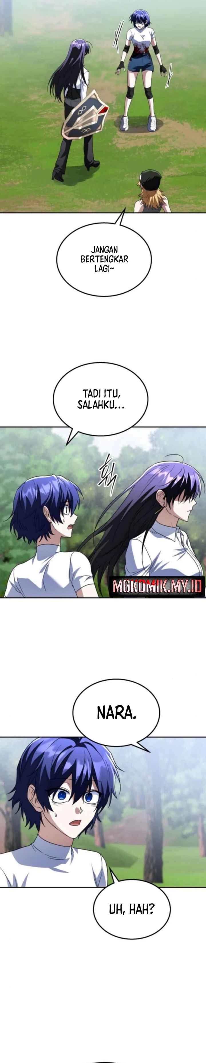 The Returned C-Rank Tank Won’t Die! chapter 35