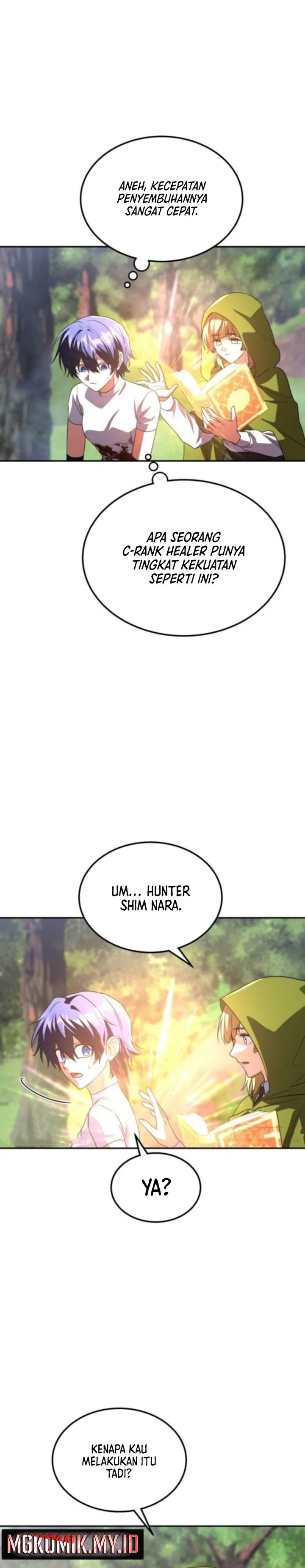 The Returned C-Rank Tank Won’t Die! chapter 35