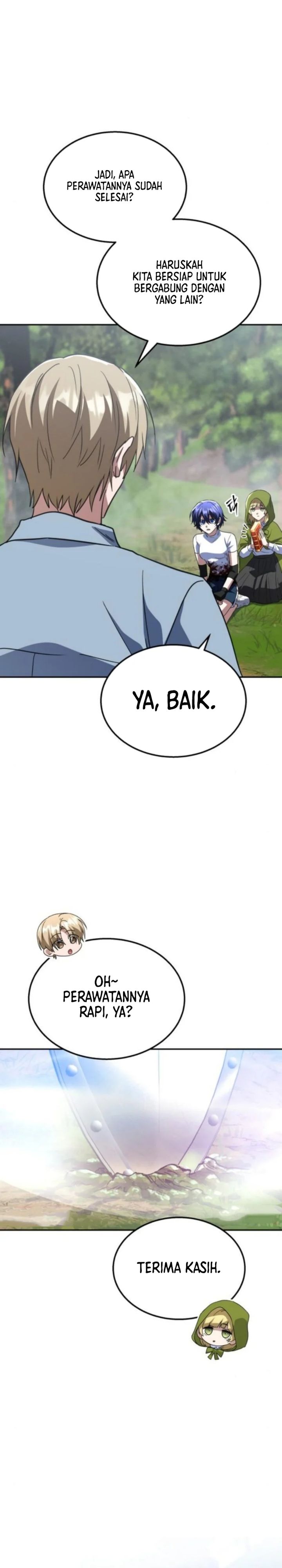 The Returned C-Rank Tank Won’t Die! chapter 35