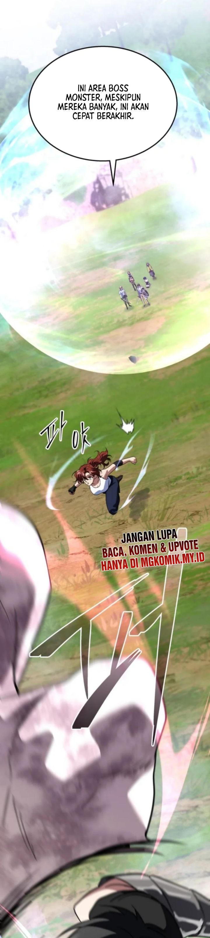 The Returned C-Rank Tank Won’t Die! chapter 35