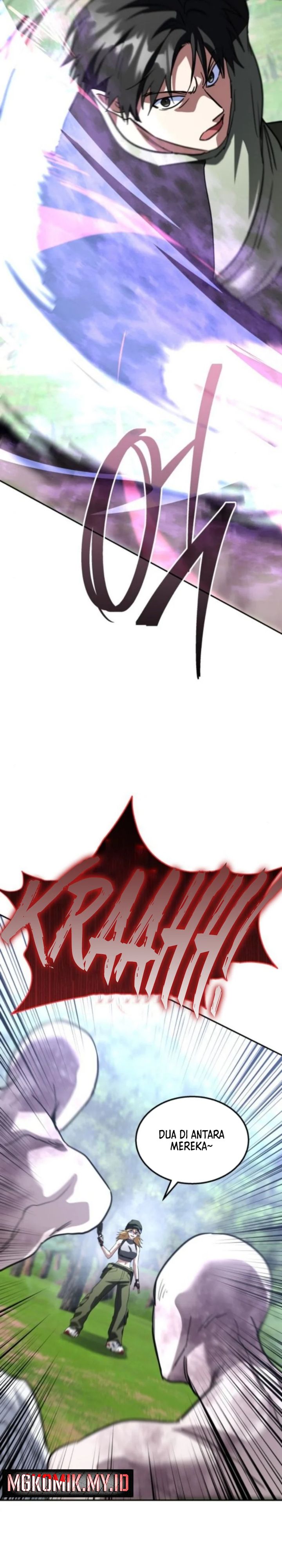 The Returned C-Rank Tank Won’t Die! chapter 35