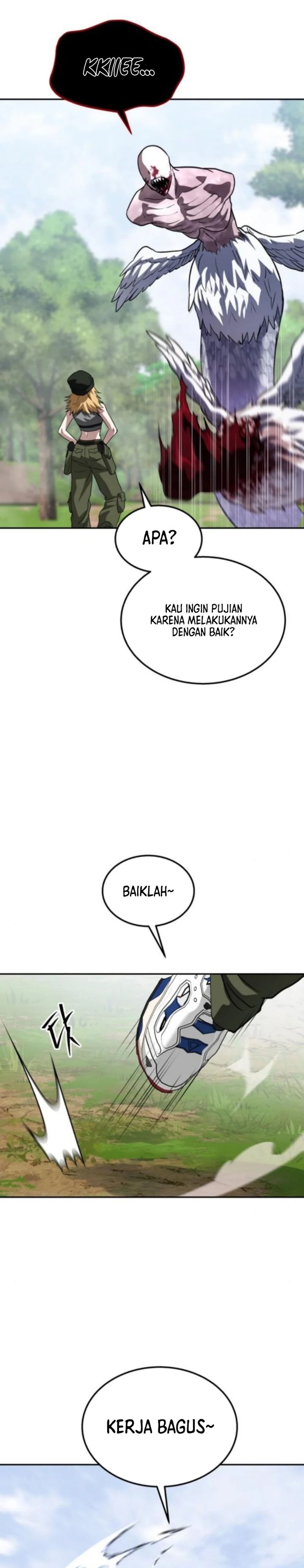 The Returned C-Rank Tank Won’t Die! chapter 35