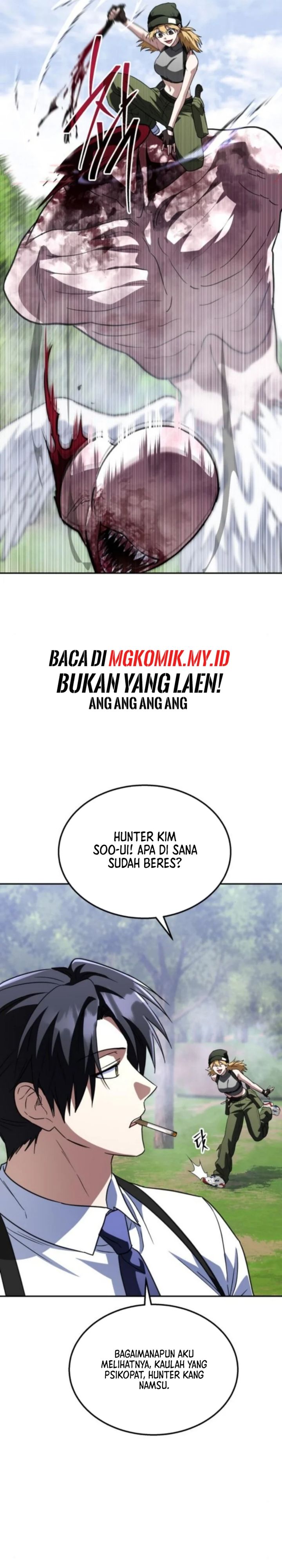 The Returned C-Rank Tank Won’t Die! chapter 35