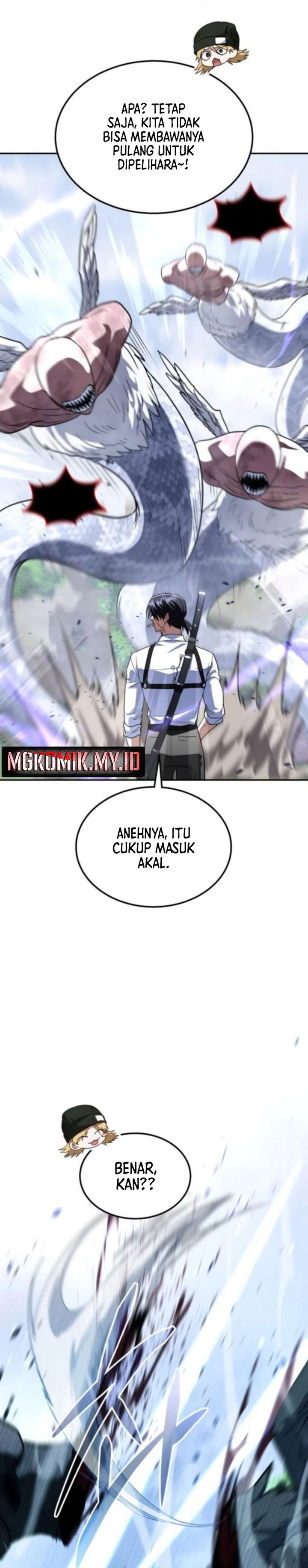 The Returned C-Rank Tank Won’t Die! chapter 35