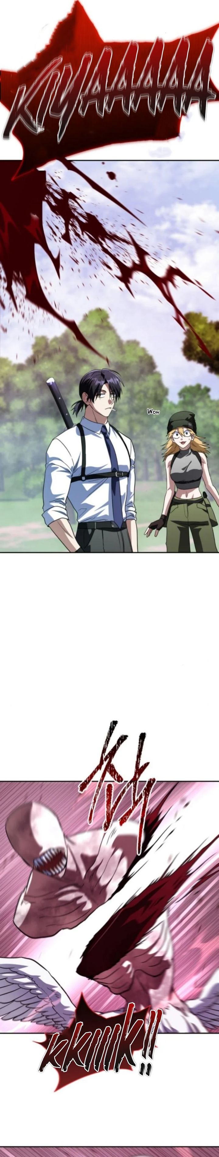 The Returned C-Rank Tank Won’t Die! chapter 35