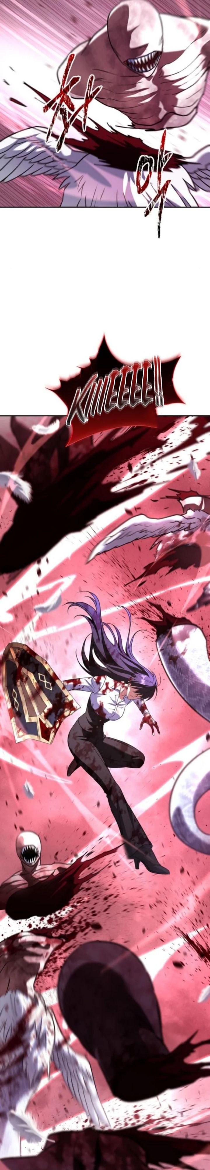 The Returned C-Rank Tank Won’t Die! chapter 35